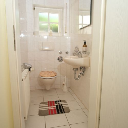 Separate Toilette